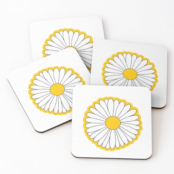 Item preview, Yellow and White Daisy designed and sold by andrw.
