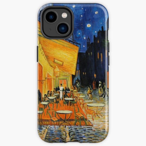 Cafe Terrace at Night - Vincent Van Gogh iPhone Tough Case