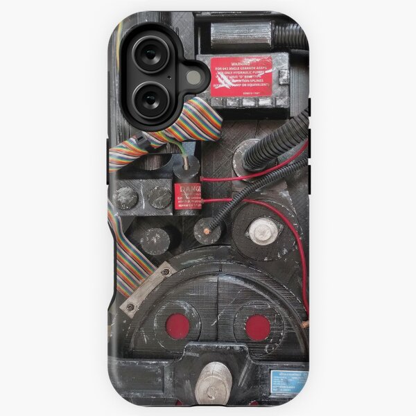 Aperçu de l'œuvre Proton Pack - Ghosts Coque et skin iPhone créée et vendue par redman17.