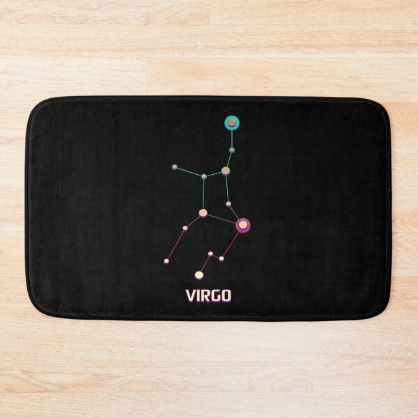 Item preview, Virgo Star Chart designed and sold by Amanda-Lakey.