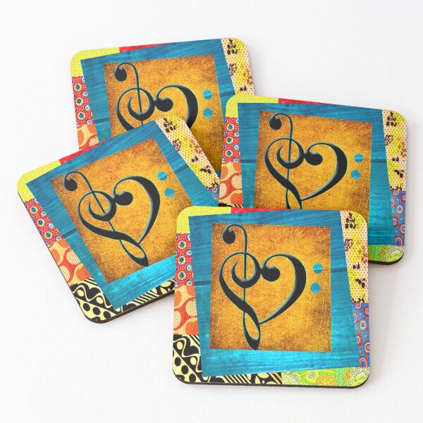 Item preview, Love music designed and sold by artbyomega.
