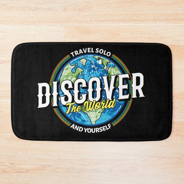 Item preview, Travel Solo Discover the world and yourself designed and sold by marosharaf.