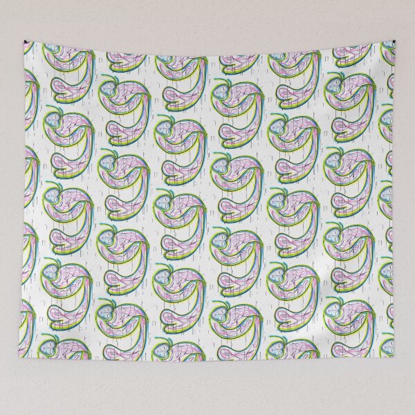 Item preview, Portrait of the Woman Next Door series #10. 2012 designed and sold by KarenGreenArt.