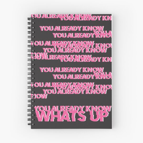 Item preview, YOU ALREADY KNOW WHATS UP - KIAN AND JC designed and sold by Chloe Rae.