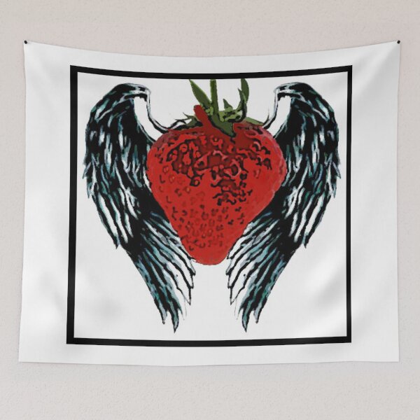 Item preview, angel winged strawberry designed and sold by strawberries.