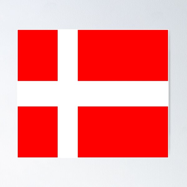 Item preview, Flag of Denmark designed and sold by Jeremy Crotty.