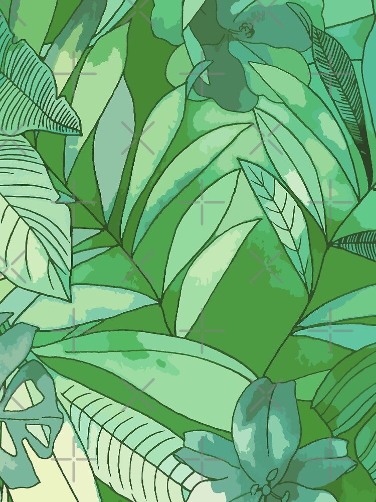 Green Jungle by savesarah
