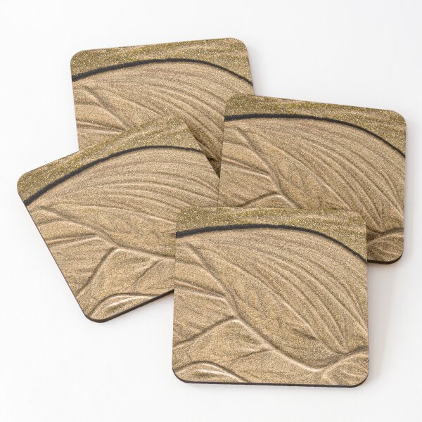 Item preview, Tide-sculpted sand (Alamitos Beach, California, USA) designed and sold by Art in Nature.