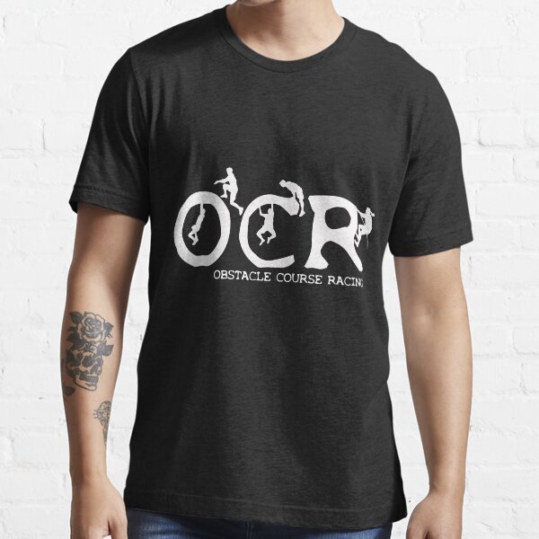 OCR - Obstacle Course Obstacle Course Racing Run Extreme Essential T-Shirt