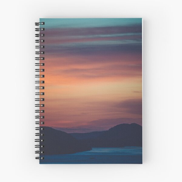 Item preview, mount erie at sunset designed and sold by StevenSpringer.