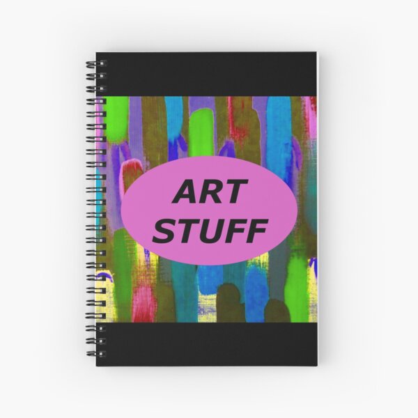 Item preview, Art Stuff - Pink designed and sold by KeksWorkroom.
