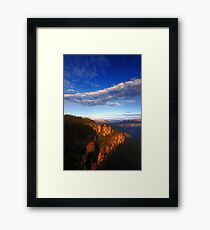 Flight Of Icarus Framed Print