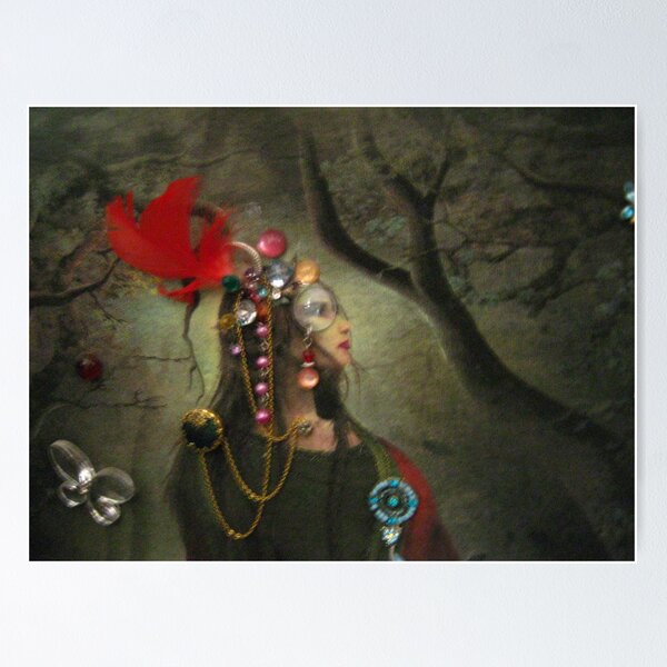 Item preview, My Lady Of The Lake designed and sold by ellamental.