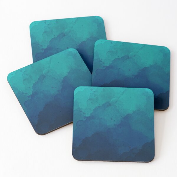 Item preview, Watercolor Blue Gradient  designed and sold by cherishakayart.