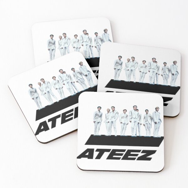 Item preview, ATEEZ logo & members  designed and sold by StrawberrySaeng.