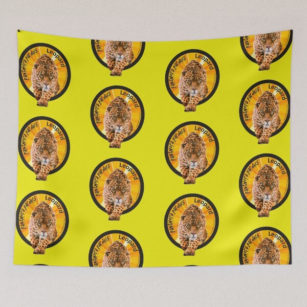 Item preview, Leopard - Panthera pardus designed and sold by 28TEES.