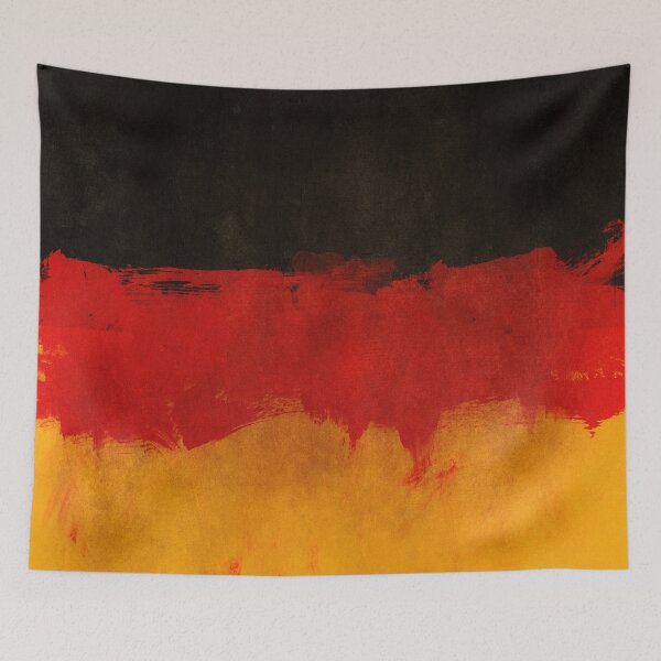 Item preview, Flag of Germany (painted) designed and sold by Jeremy Crotty.