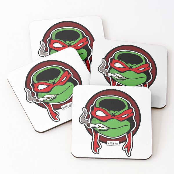 Item preview, TMNT Raphael designed and sold by LeinadsMind.
