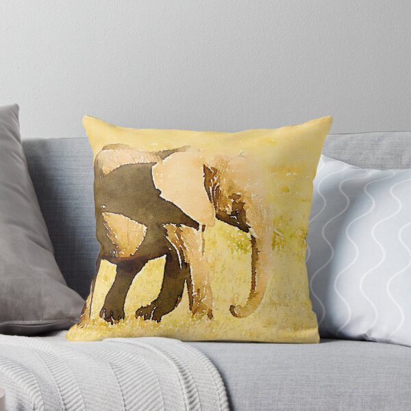 Item preview, Masai Mara Baby Elephant designed and sold by JillyBeanDesign.