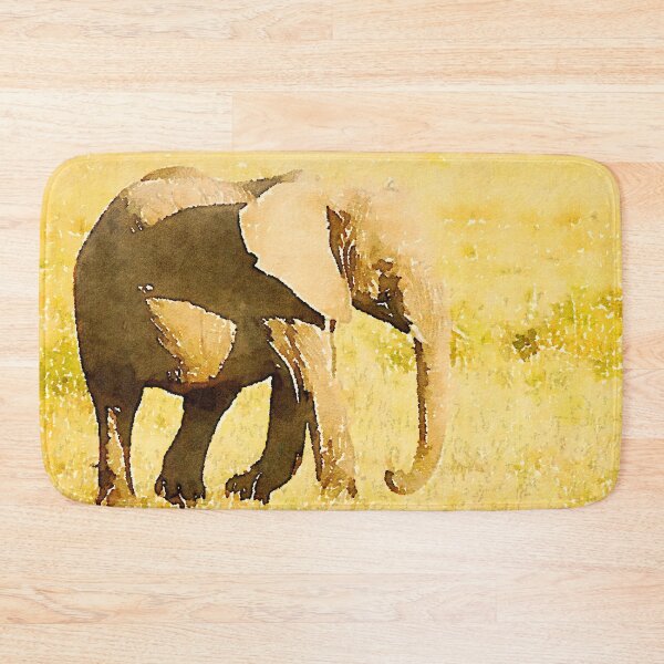Item preview, Masai Mara Baby Elephant designed and sold by JillyBeanDesign.