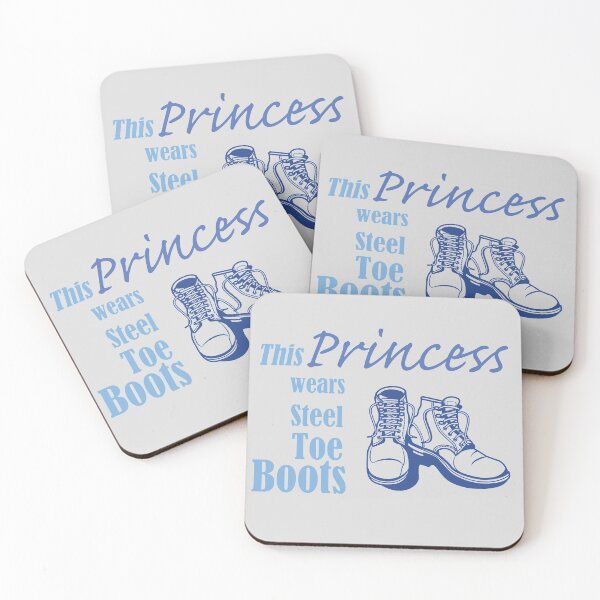 Item preview, This Princess wears steel toed boots designed and sold by KlickWitch.