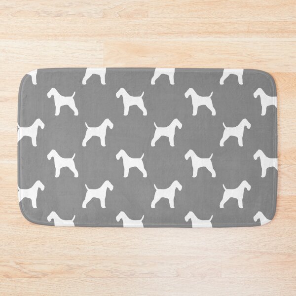 Item preview, Wire Fox Terrier Silhouette(s) designed and sold by Jenn Inashvili.