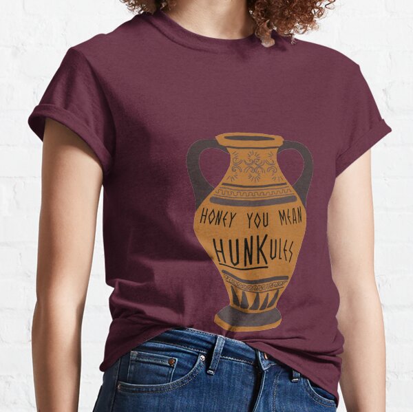 Hunkules Vase Classic T-Shirt