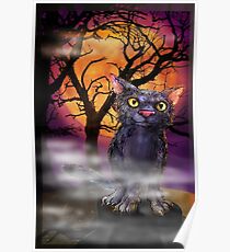 Boris Halloween. Poster