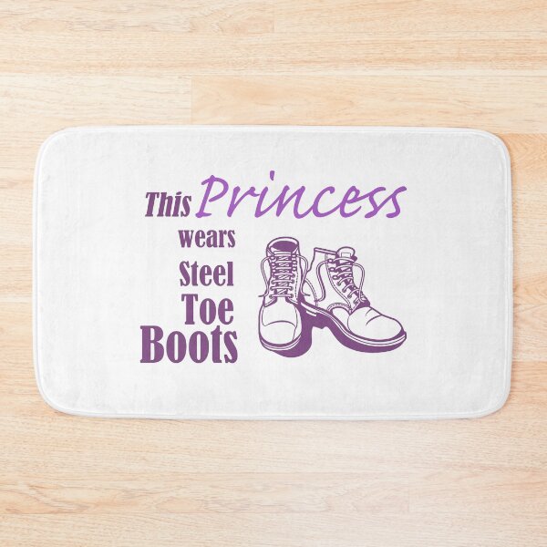 Item preview, This Princess wears steel toed boots - Purple designed and sold by KlickWitch.