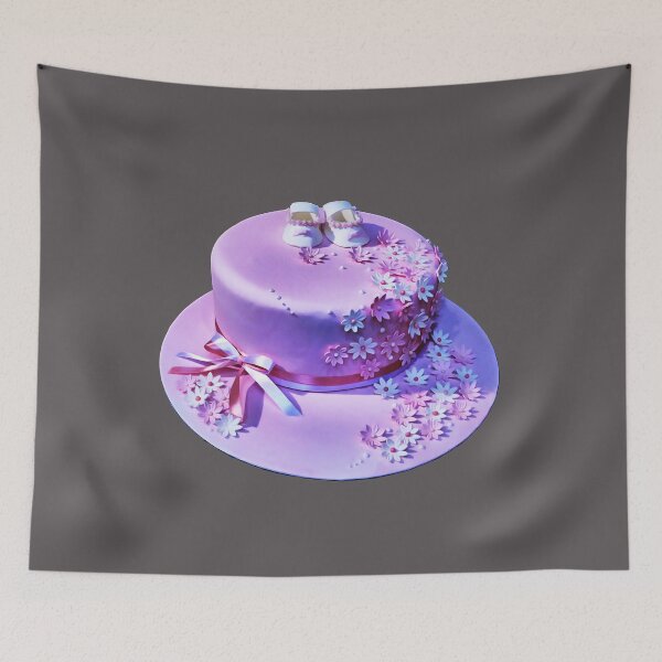 Item preview, Flowers at Her Feet designed and sold by PictureNZ.