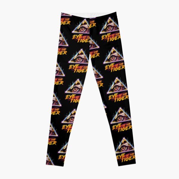 Eye of the Tiger Unisex Leggings