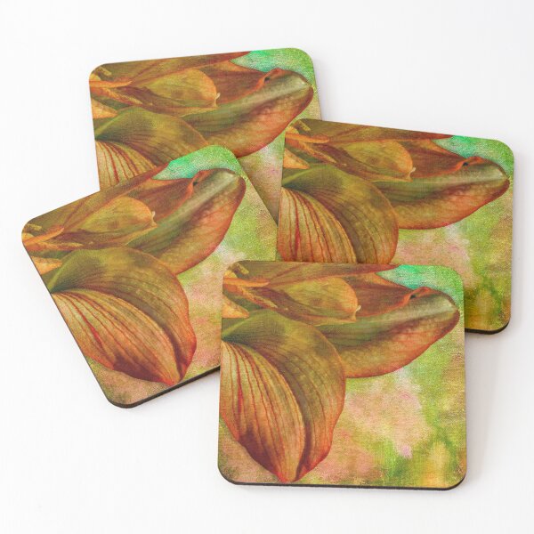 Item preview, Sunny amaryllis on canvas designed and sold by Art in Nature.