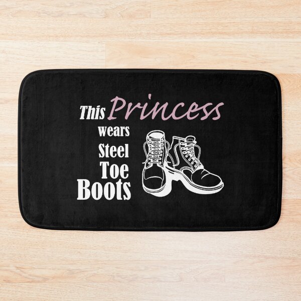 Item preview, This Princess wears steel toed boots - White designed and sold by KlickWitch.