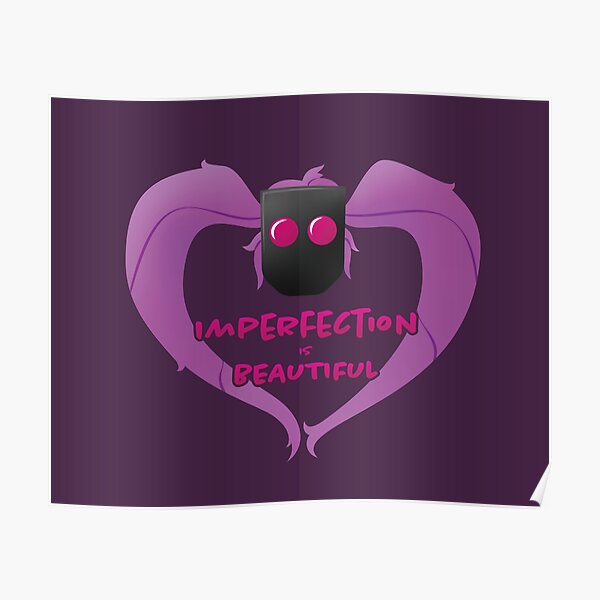 "Entrapta Imperfection is BEAUTIFUL" Poster for Sale by spaceweevil