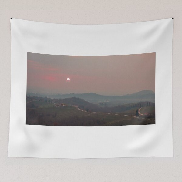 Item preview, Autumn sunset in the vineyards of Collio Friulano designed and sold by zakaz86.