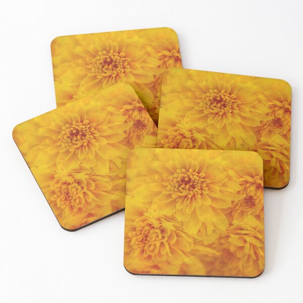 Item preview, Yellow mums designed and sold by Art in Nature.