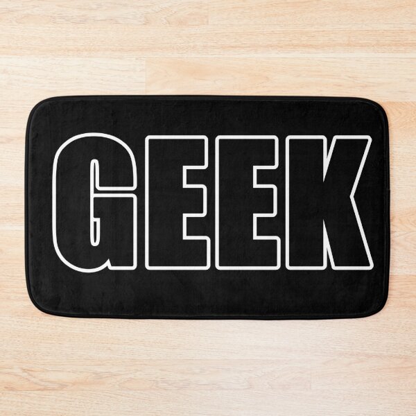 Item preview, GEEK  designed and sold by MiSou Shop.