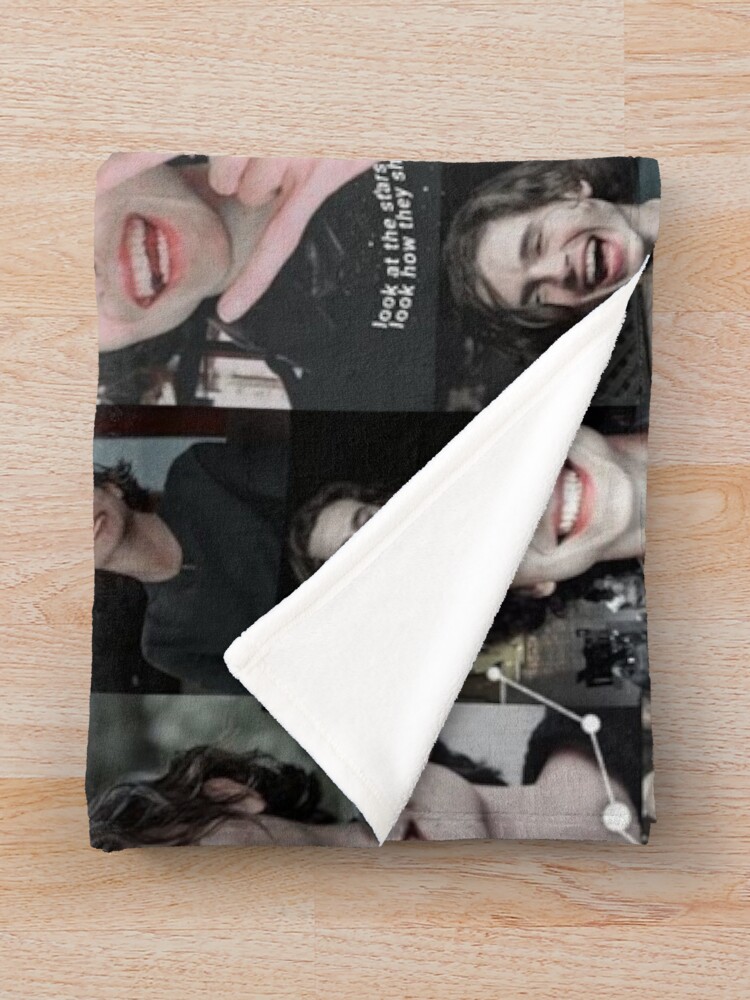 "Timothee Chalamet Collage" Throw Blanket for Sale by AnnoyingJuice