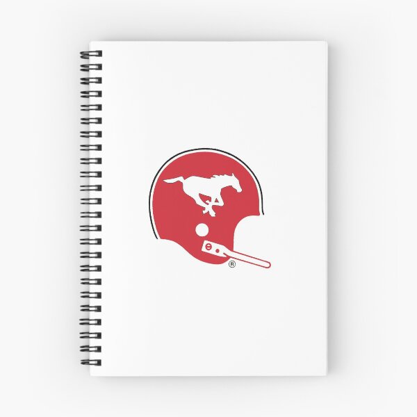Item preview, Calgary Stampeders helmet throwback designed and sold by Henderson702.