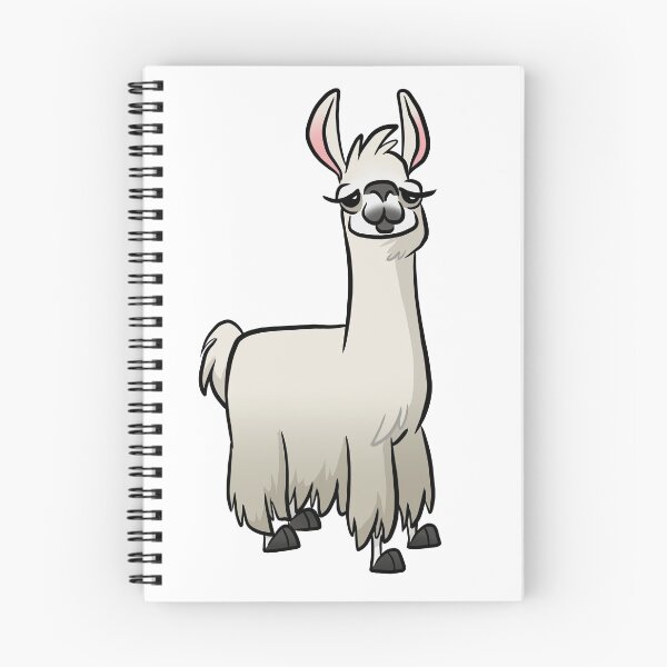 Item preview, Llama Caricature designed and sold by binarygod.
