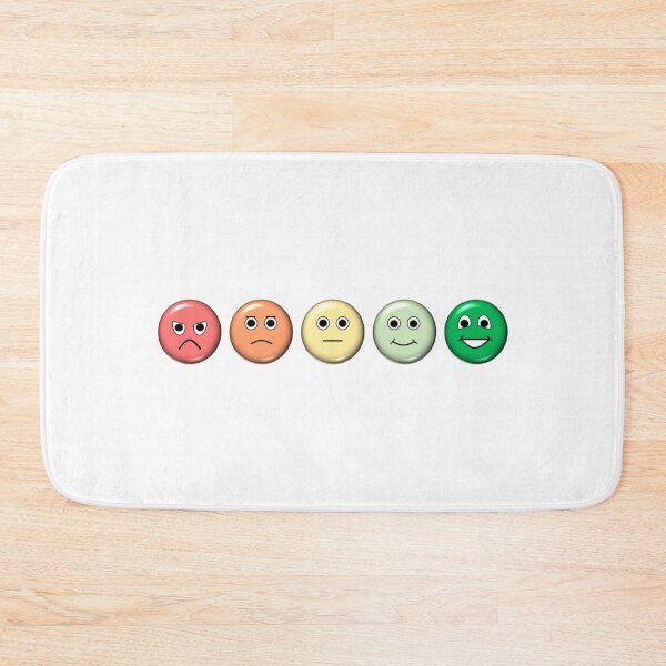 Item preview, happy and sad emojis designed and sold by Animalhead.