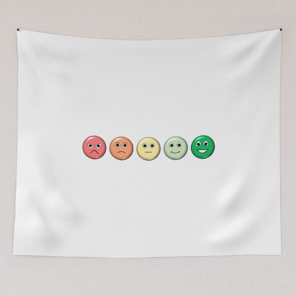 Item preview, happy and sad emojis designed and sold by Animalhead.