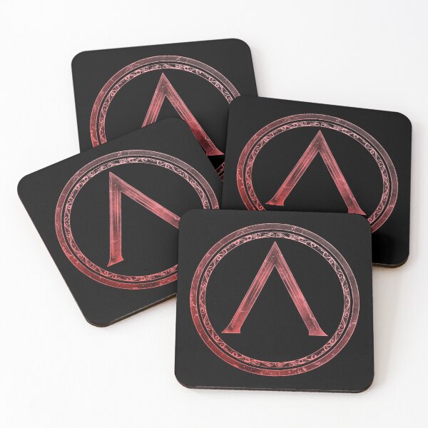 Item preview, Sparta Lambda shield designed and sold by NicGrayGraphic.