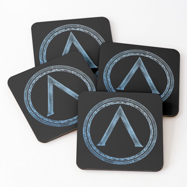 Item preview, Sparta Lambda shield designed and sold by NicGrayGraphic.