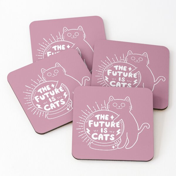 Item preview, Psychic Cat Predicts Future designed and sold by Awesomesauce-ST.
