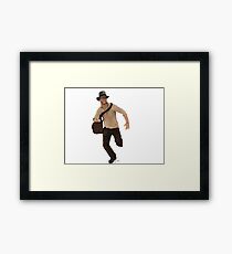Indiana Jones Framed Print