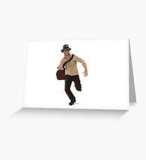 Indiana Jones Greeting Card