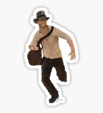 Indiana Jones Sticker