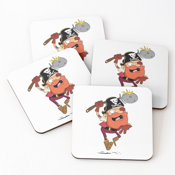 Item preview, Pizza Pirate - Snack Attack designed and sold by striffle.