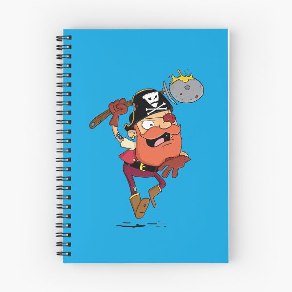Item preview, Pizza Pirate - Snack Attack designed and sold by striffle.